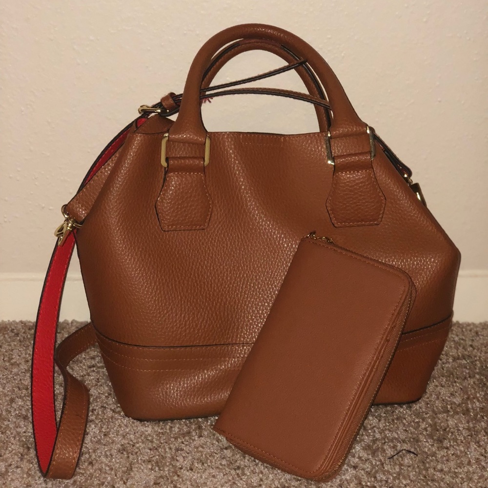 Merona Mini Crossbody & Wristlet